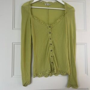 Free people button up